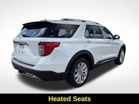 Used 2020 Ford Explorer Limited w/ Class III Trailer Tow Package image 8