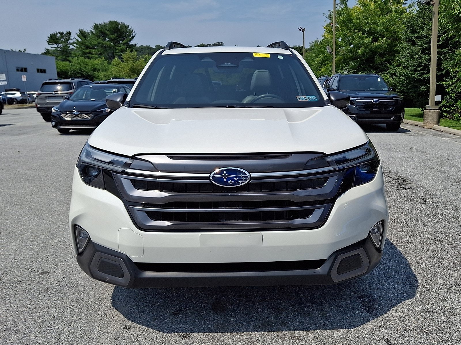 Certified 2025 Subaru Forester Limited AWD/4WD image 2