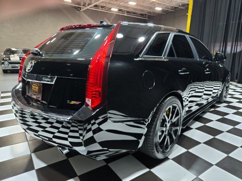 Used 2013 Cadillac CTS V w/ Wood Trim Package RWD image 52