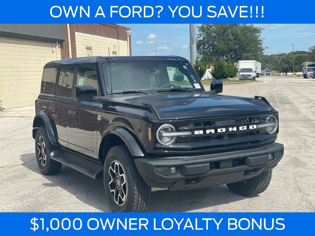 New 2026 Ford Bronco Outer Banks AWD/4WD image 7
