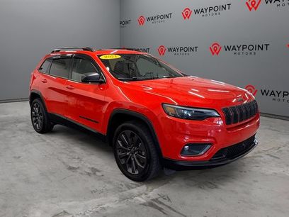 Used 2021 Jeep Cherokee Latitude Lux 80th Anniv w/ Quick Order Package 26U 80TH