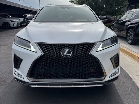 Used 2022 Lexus RX 350 F Sport w/ Accessory Package (P3) AWD/4WD image 3
