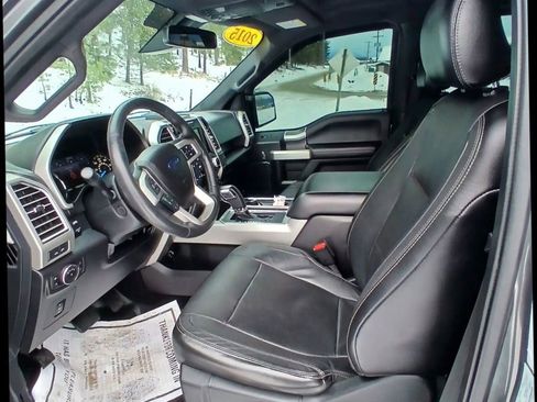 Used 2015 Ford F150 Lariat w/ Equipment Group 502A Luxury image 8