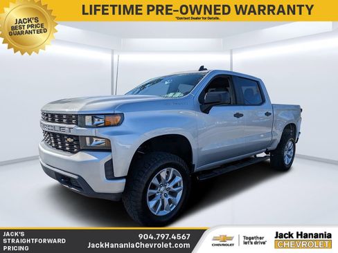 Used 2020 Chevrolet Silverado 1500 Custom w/ Custom Value Package image 7