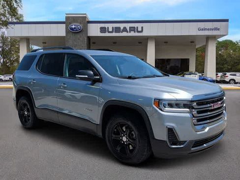 Used 2023 GMC Acadia AT4 w/ Preferred Package AWD/4WD image 8