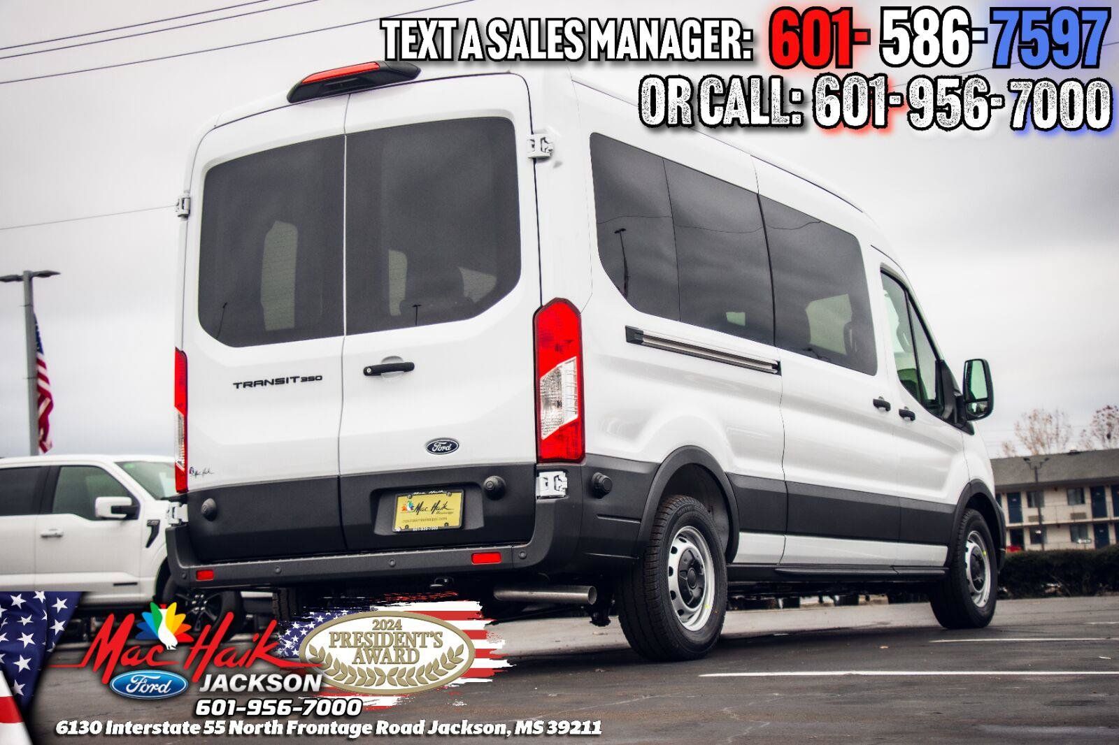 New 2027 Ford Transit 350 XL RWD image 4