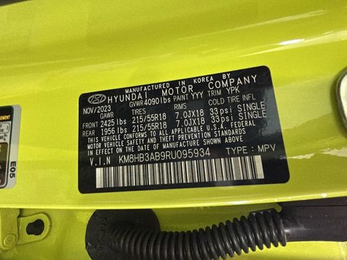 Used 2024 Hyundai Kona SEL FWD image 14