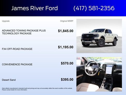 New 2026 Ford Ranger XLT AWD/4WD image 5