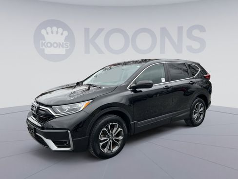 Used 2022 Honda CR-V EX-L image 1