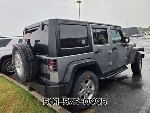 Used 2016 Jeep Wrangler Unlimited Sport w/ Quick Order Package 24S AWD/4WD image 3