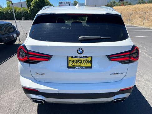 Used 2022 BMW X3 sDrive30i w/ Convenience Package RWD image 9