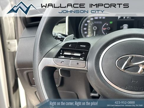 Used 2024 Hyundai Tucson Blue AWD/4WD image 30
