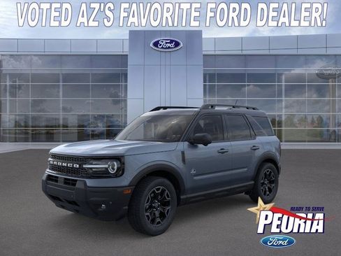 New 2025 Ford Bronco Sport Outer Banks w/ Outer Banks Tech Package+ image 24