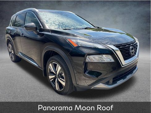 Used 2023 Nissan Rogue SL w/ SL Premium Package AWD/4WD image 2