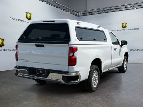 Used 2019 Chevrolet Silverado 1500 W/T w/ WT Fleet Convenience Package RWD image 5