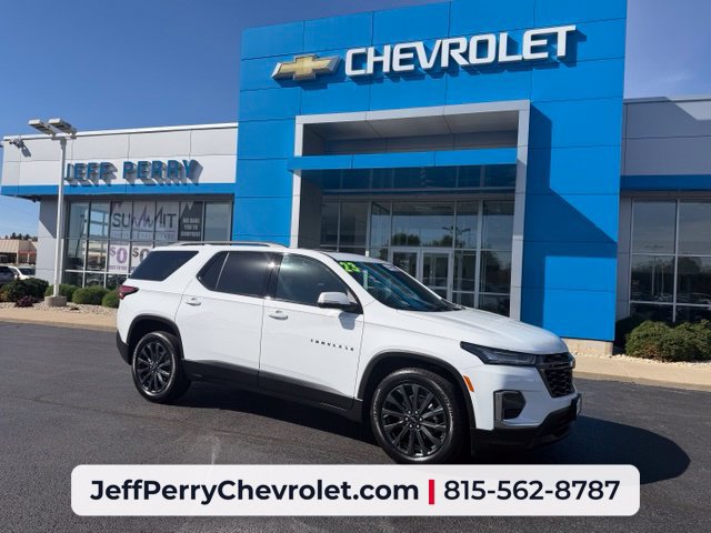 Used 2023 Chevrolet Traverse RS AWD/4WD image 1