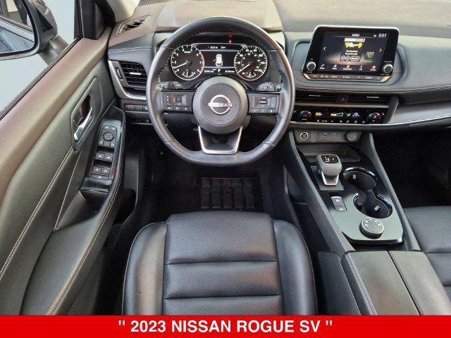 Certified 2023 Nissan Rogue SV w/ SV Premium B Package AWD/4WD image 33