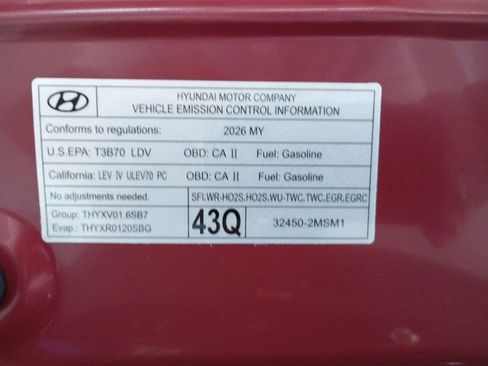 New 2026 Hyundai Venue SE image 23