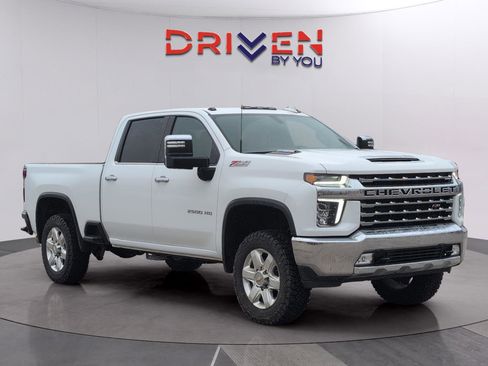 Used 2021 Chevrolet Silverado 2500 LTZ image 8