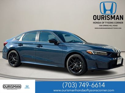 New 2026 Honda Civic Sport