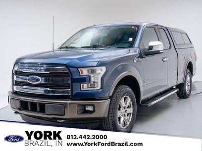 Used 2015 Ford F150 Lariat w/ Equipment Group 502A Luxury