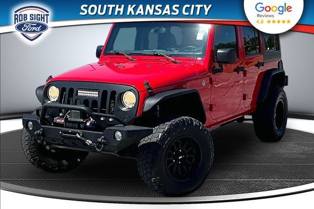 Used 2017 Jeep Wrangler Unlimited Sport w/ Quick Order Package 24S AWD/4WD image 1