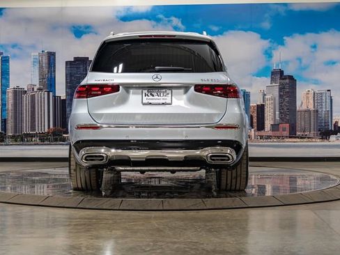 New 2026 Mercedes-Benz Maybach GLS 600 4MATIC image 11