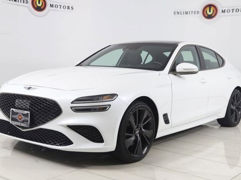 Used 2023 Genesis G70 2.0T w/ Sport Prestige Package AWD/4WD image 5