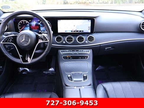 Certified 2021 Mercedes-Benz E 350 4MATIC Sedan image 20