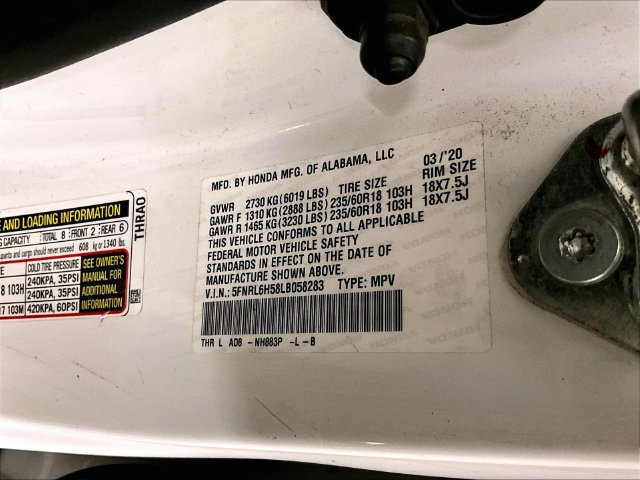 Used 2020 Honda Odyssey EX image 34