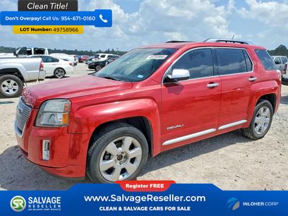 Used 2013 GMC Terrain Denali