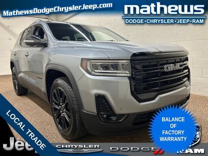 Used 2023 GMC Acadia SLT w/ Elevation Edition