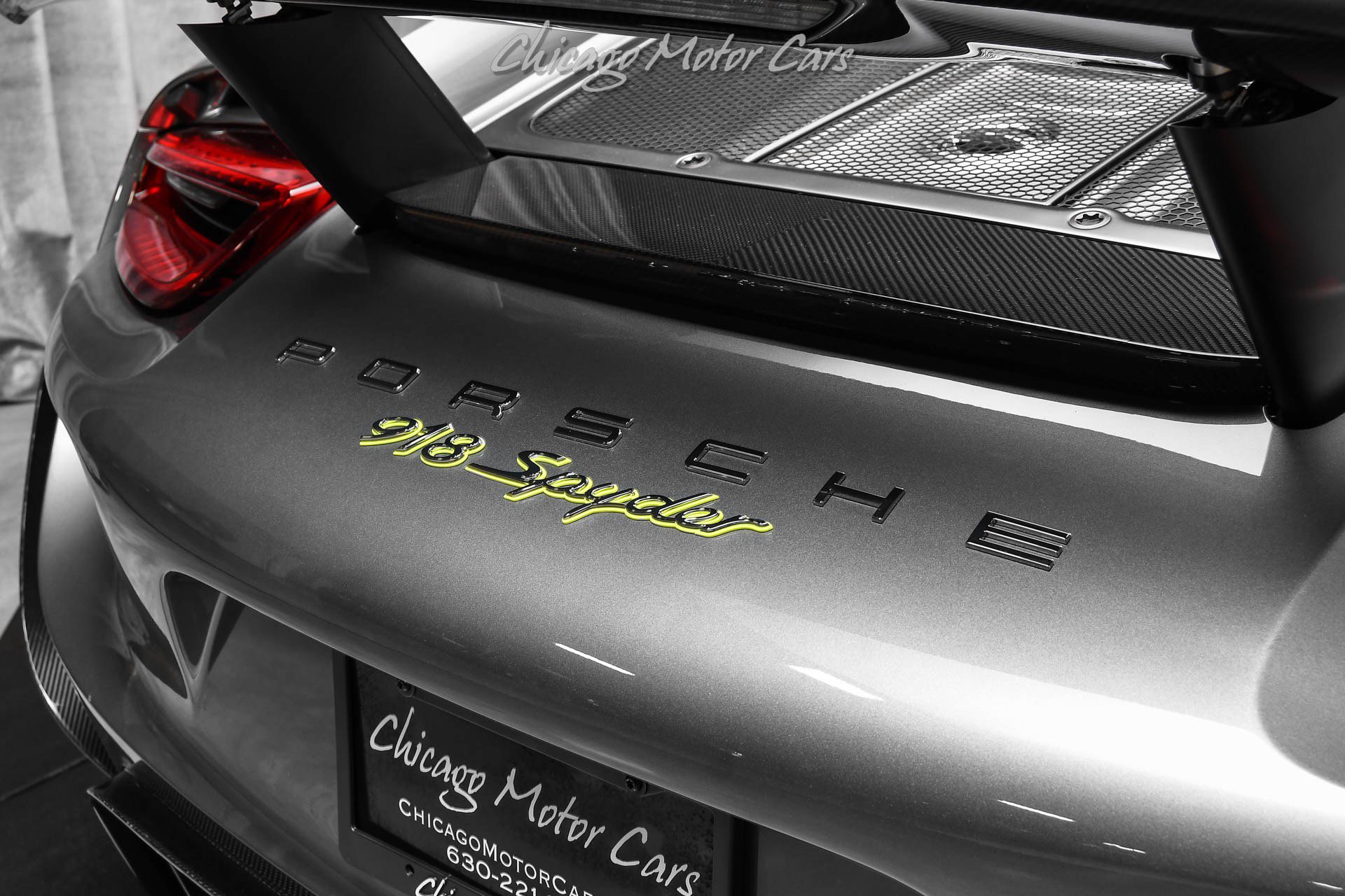 Used 2015 Porsche 918 Spyder AWD/4WD image 42