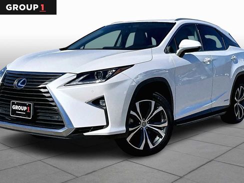 Used 2016 Lexus RX 450h AWD image 1