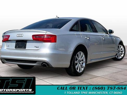 Used 2015 Audi A6 3.0T Premium Plus w/ Cold Weather Package AWD/4WD image 2