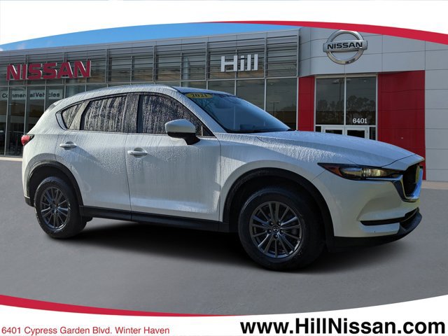 Used 2021 MAZDA CX-5 Touring FWD image 1