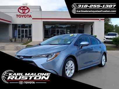 Used 2024 Toyota Corolla LE w/ LE Convenience Package