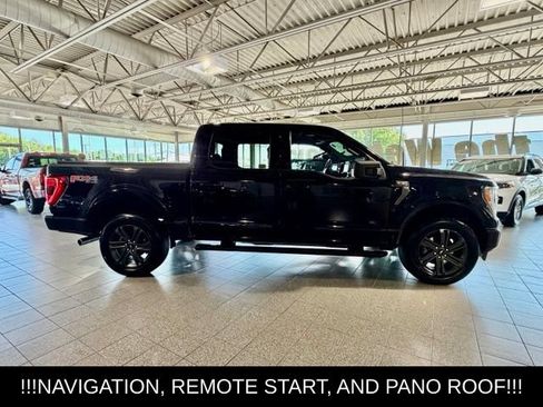 Used 2023 Ford F150 XLT w/ Equipment Group 302A High AWD/4WD image 10
