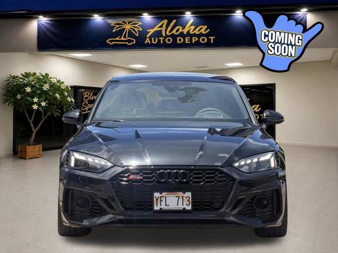Used 2021 Audi RS 5 Sportback w/ Black Optic Launch Edition AWD/4WD image 7