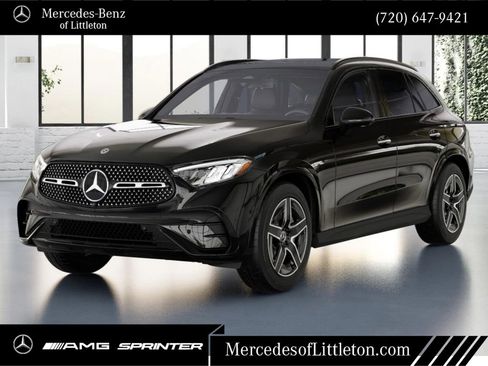New 2026 Mercedes-Benz GLC 350e 4MATIC image 1