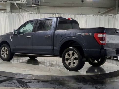 Used 2022 Ford F150 Platinum w/ Equipment Group 701A High image 8