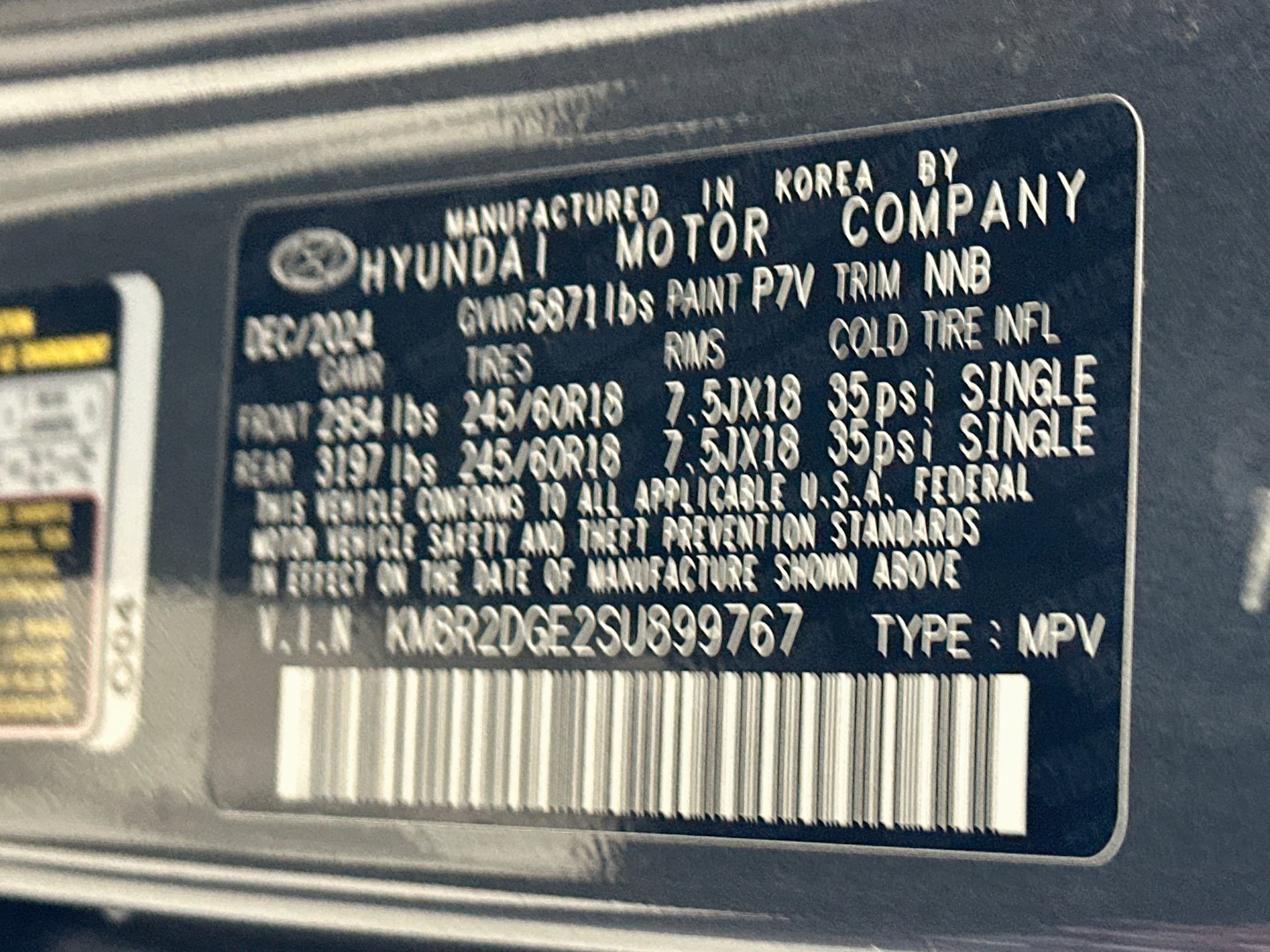 Used 2025 Hyundai Palisade SEL AWD/4WD image 12
