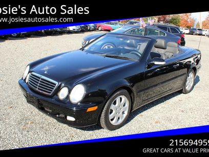Used 2003 Mercedes-Benz CLK 320 Cabriolet