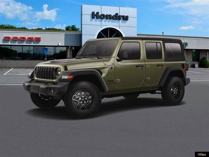 New 2025 Jeep Wrangler Sport S