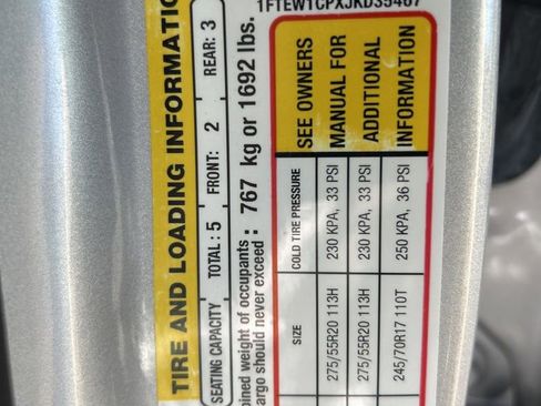 Used 2018 Ford F150 XL w/ Equipment Group 101A Mid image 38