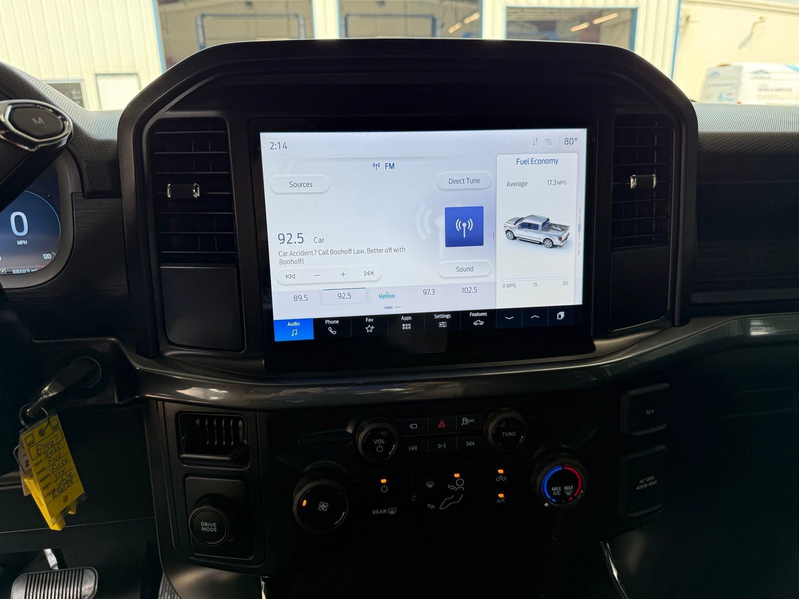 Used 2025 Ford F150 STX w/ STX Black Appearance Package RWD image 16