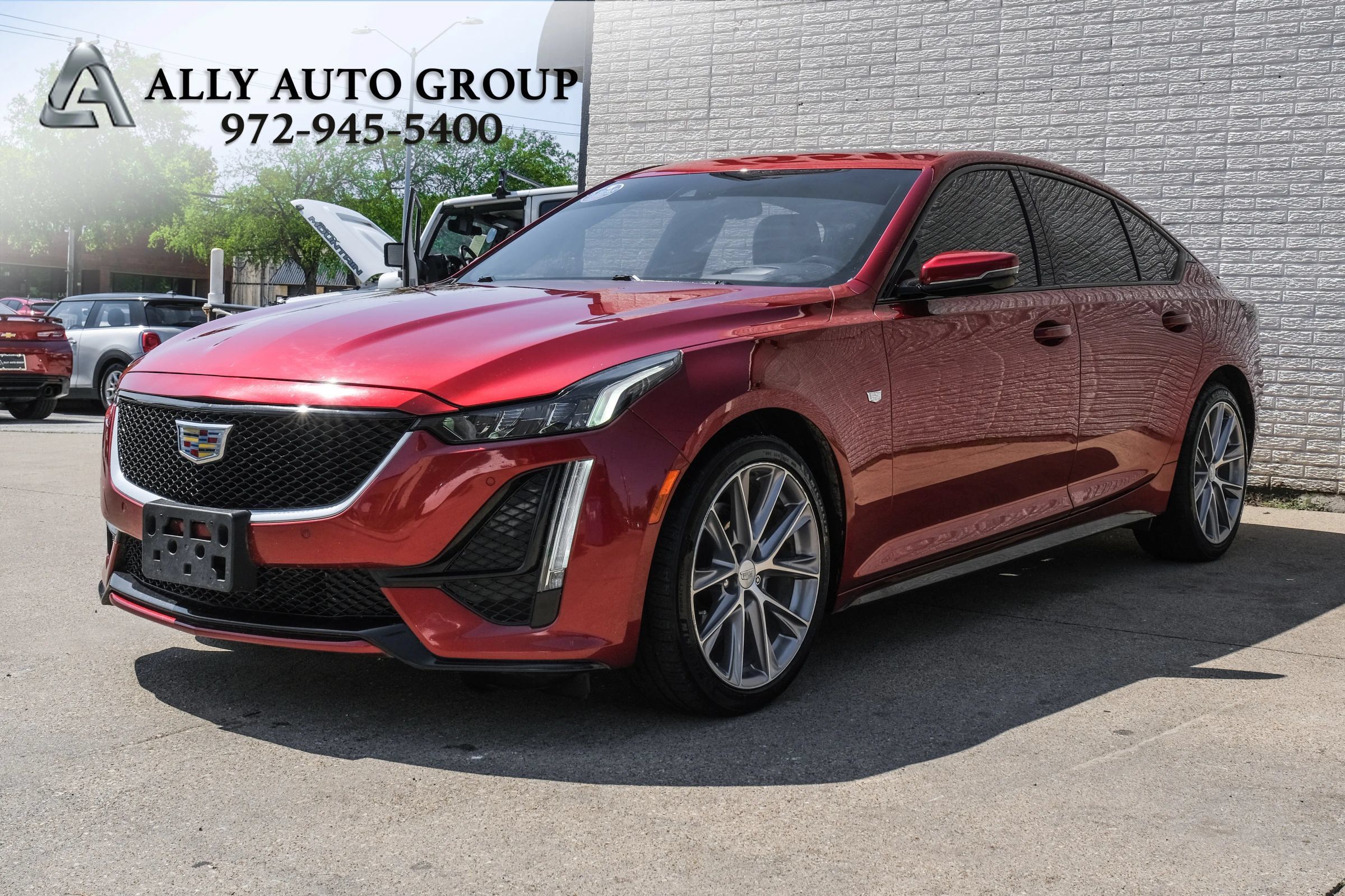 Used 2022 Cadillac CT5 Sport AWD/4WD image 1