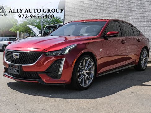Used 2022 Cadillac CT5 Sport AWD/4WD image 1