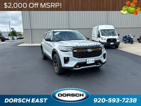 New 2027 Ford Explorer Tremor w/ Sun And Sound Package AWD/4WD image 3