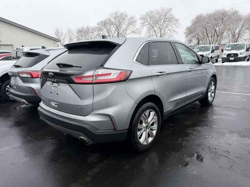 Certified 2022 Ford Edge Titanium w/ Equipment Group 301A image 2